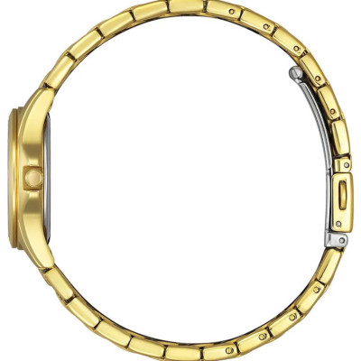 Đồng Hồ Nữ Citizen Pin-Quartz Dây Thép Không Gỉ EQ0612-58E - Mặt Đen (27.5mm)