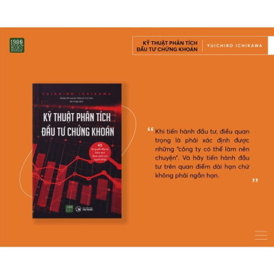 Sách - Kỹ Thuật Phân Tích Đầu Tư Chứng Khoán - Yuichiro Ichikawa - 1980 Books