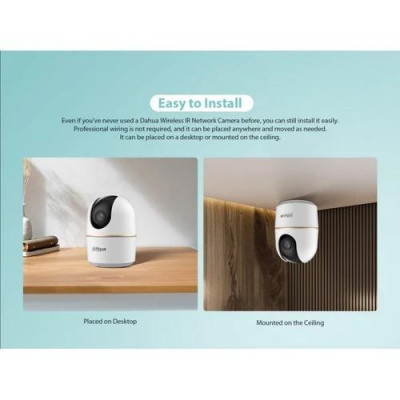 Camera Wifi Trong Nhà Dahua H2AE, H3AE, H4AE 4MP Sắc Nét, Đàm Thoại 2 Chiều - TRANGIATELECOM Hàng nhập khẩu