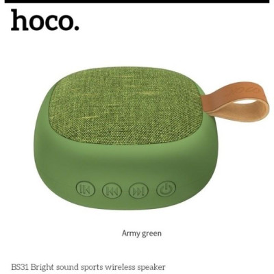 Loa Bluetooth mini Hoco BS31 Bright sound Wireless V4.2WT - Hàng Chính Hãng