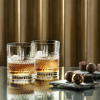 Ly Thuỷ Tinh Pha Lê Ý RCR - Brillante Dof Tumbler 340ml