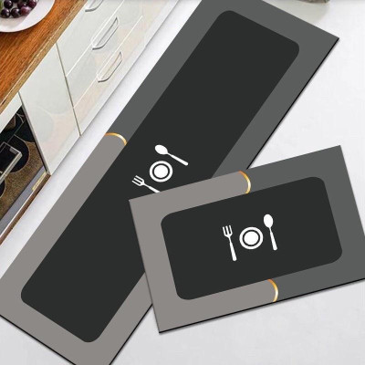 Combo 2 Thảm nhà bếp SILICON siêu thấm - Giao họa tiết ngẫu nhiên