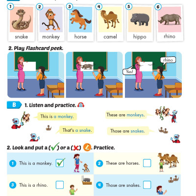 Tiếng Anh 4 i-Learn Smart Start - Student