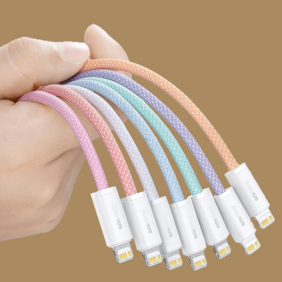 Cáp sạc nhanh Baseus Dynamic Series PD 20W Type-C to Lai-ning dành cho sản phẩm táo (Fast Charging & Data Cable) - Hàng chính hãng