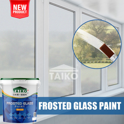 Keo Sơn Mờ Kính Chống Nhìn Trộm TAIKOMI, Keo Sơn Bóng Mờ Kính Văn Phòng, Mờ Kính Cửa Sổ, Nhà Tắm, Phòng Ngủ