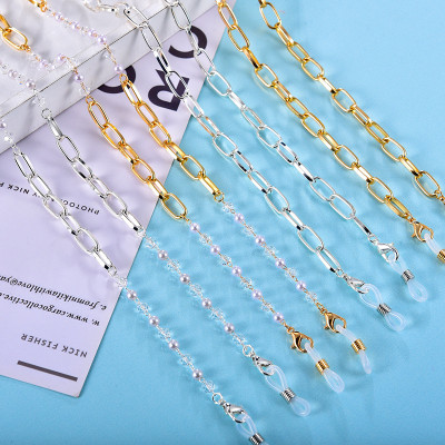 Dây đeo kính thời trang hot hit mix chain glassess phụ kiện kính