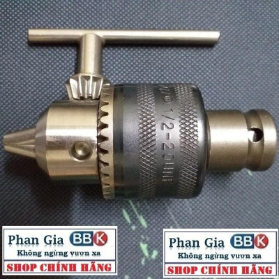 [chính hãƞg] Bộ Chuyển Đầu Máy Bulong 1/2 Sang Đầu Khoan 13mm, Bảo hành 1 năm