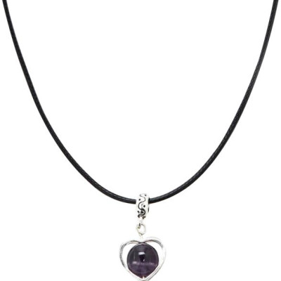 Bộ Bông Tai Và Mặt Dây Chuyền Thạch Anh Tím Ngọc Quý Gemstones BT4
