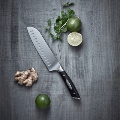 Dao thái, dao cắt gọt chống dính đa năng Scanpan Classic 12.5cm 92551200, thép không gỉ cao cấp