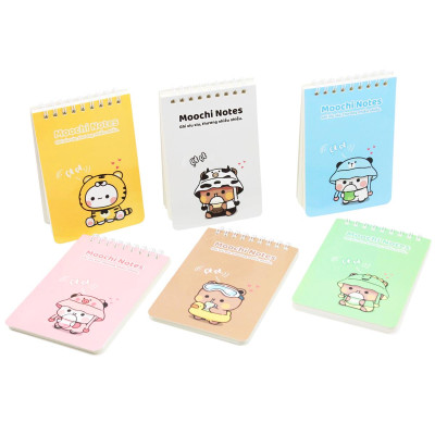 Sổ Lò Xo Moochi Notes B7 - Kẻ Ngang - 120 Trang 80gsm - The Sun 03