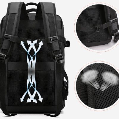 Balo nam đa chức năng cao cấp phong cách cá tính mới 15,6"