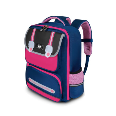 Balo học sinh thời trang bền đẹp TNBags Smart Pink TN.B 3112