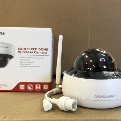 Camera IP Wifi Dome 2MP HIKVISION DS-2CD2121G1-IDW1 - Hàng Chính Hãng