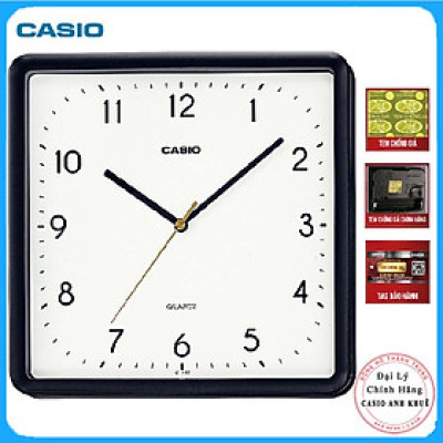 [ FREESHIP ] Đồng Hồ Treo Tường Casio IQ-152-1DF Chính Hãng