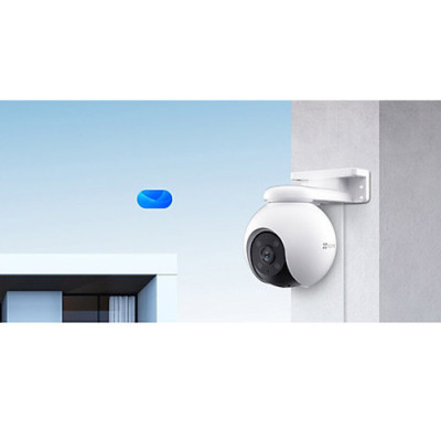 Camera IP WiFi Ngoài Trời EZVIZ H8 3K 5MP - Hàng Chính Hãng