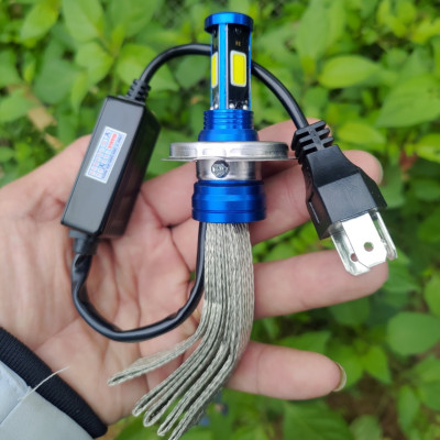 Đèn LED Pha Z3 - BMA 3 Tim Siêu Sáng Lắp như zin Cho Xe Máy, Ô Tô Bảo Hành 1 Năm