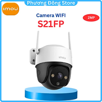 CAMERA WIFI IMOU CRUISER SE S21FP 1080P XOAY 360 ĐỘ, CÓ MÀU BAN ĐÊM - HÀNG CHÍNH HÃNG
