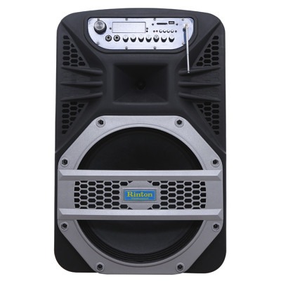 Loa kéo di động karaoke Rinton PL2-II 400W (có bình) - Hàng chính hãng