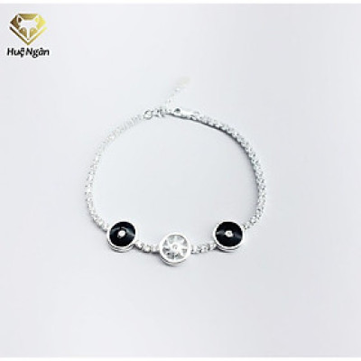 Lắc tay bạc 925 Huệ Ngân-Sun Shines X10