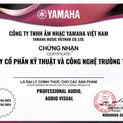 Loa passive Yamaha CBR10 - Loa không liền công suất Yamaha CBR10 - Hàng Chính Hãng
