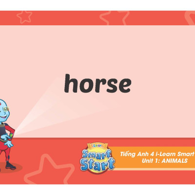 Tiếng Anh 4 i-Learn Smart Start - Student