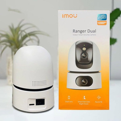 Camera Wifi iMOU trong nhà 2 mắt Ranger Dual 10MP IPC-S2XP-10M0WED, 6MP IPC-S2XP-6M0WED-Hàng chính hãng