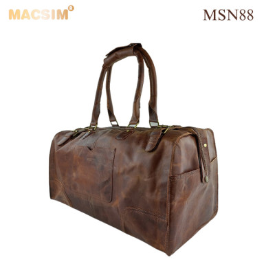 Túi Da Thật Macsim MSN88– Da Bò Nguyên Miếng Loại 1 | Cổ Điển – Bền Bỉ – Sang Trọng