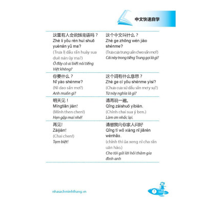 Sách - Tự Học Tiếng Trung Cấp Tốc - Kèm CD - Minh Thắng