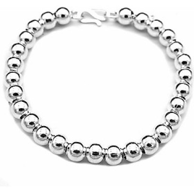 Lắc tay nữ ltu246 bạc ý