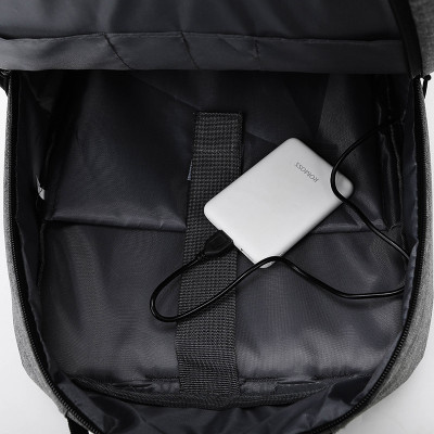 Balo Laptop 15.6 Inch - Balo Công Sở Tích Hợp Ổ Cắm USB 