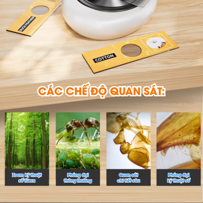 SCIENCE HORSE - SD669 - Kính Hiển Vi Điện Tử Wifi (STEAM)