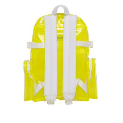 Balo 5THEWAY Trong Suốt Form Rocket Vàng aka /plastic/ ROCKET BACKPACK in YELLOW