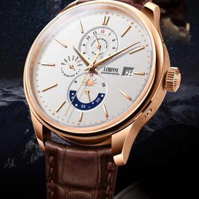 Đồng hồ nam chính hãng Lobinni No.815-1