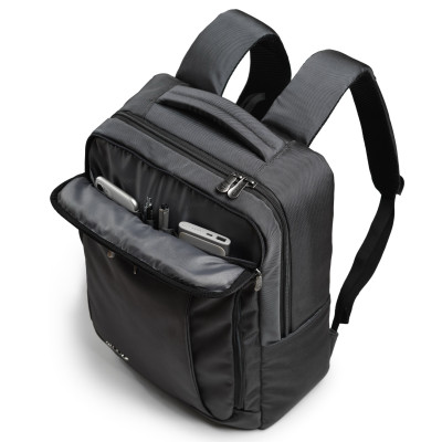 Balo Laptop 15.6 inch MIKKOR The Gibson Backpack - Hàng Chính Hãng