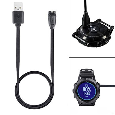 Cáp sạc thay thế cho các dòng đồng hồ Garmin - Hàng chính hãng / Hàng nhập khẩu