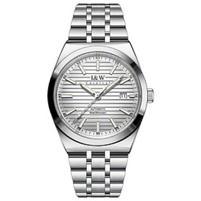 Đồng Hồ Nam I&W Carnival 712G Chính Hãng Full Box Chống Nước Kính Chống Xước Dây Thép Cao Cấp BH 60T (Máy Cơ Tự Động)