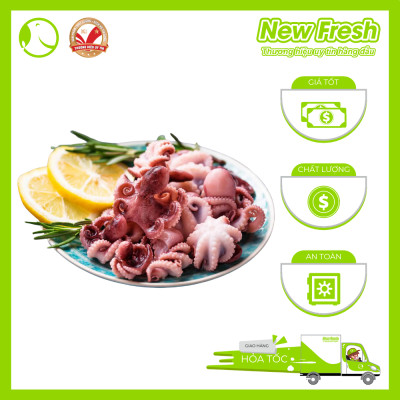 [GIAO NHANH HCM] Bạch Tuộc Baby - Túi 1Kg