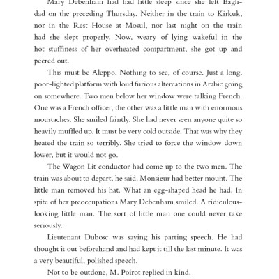 Murder on the Orient Express : A Hercule Poirot Mystery (Previously published as Murder in Calais Coach) (Agatha Christie)