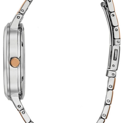 Đồng Hồ Nữ Citizen Dây Thép Không Gỉ EM0766-50A - Mặt Trắng