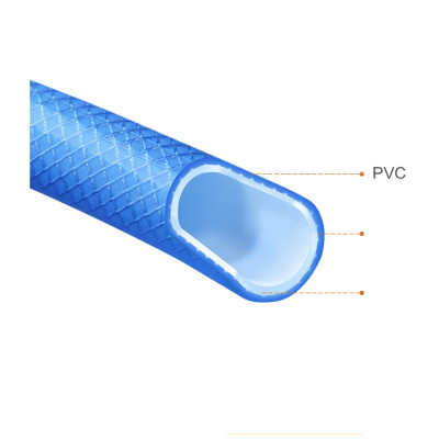 Bộ dây và vòi xịt rửa xe tưới cây tăng áp 810-2576 (dây xanh-cút nối xanh)