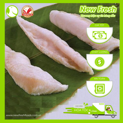 [GIAO NHANH HCM] Gân Cá ngừ Đại Dương - Túi 500Gr