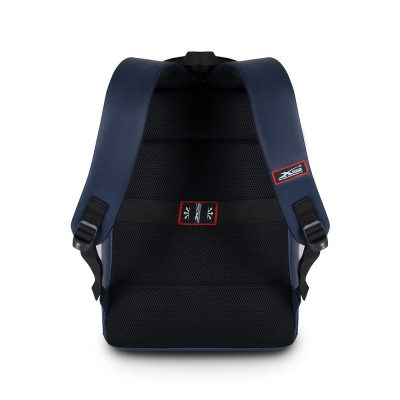 Balo trung học chống nước tiện lợi Xbags Dark Blue Xb 3202
