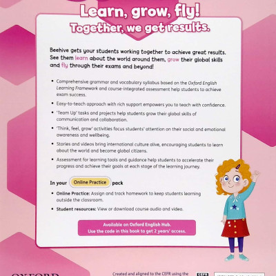 Beehive Starter Level: Student Book With Online Practice