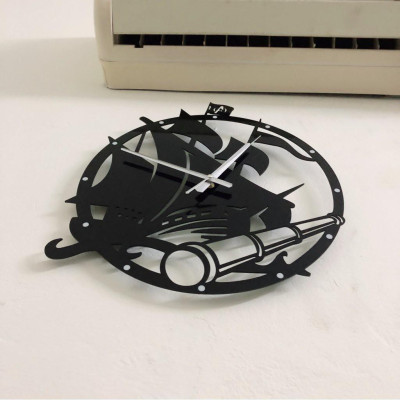 Đồng Hồ Tranh Treo Tường Thuận Buồm Xuôi Gió