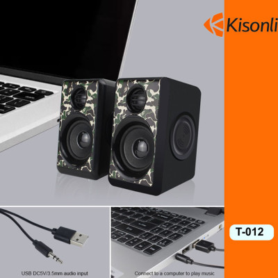 Loa 2.0 Kisonli T-012 - Hàng Chính Hãng 
