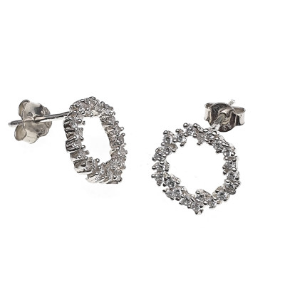 Hoa Tai Bạc Hiểu Minh HT275