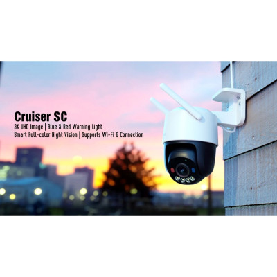 Camera IP IMOU PT Full Color IMOU Cruiser SC IPC-K7FP-5H0TE dùng Sim 4G 5MP (IPC-K7FP-5H0TE), đàm thoại 2 chiều - Hàng chính hãng