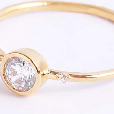 Nhẫn bạc cao cấp nữ đẹp Gix Jewel N23