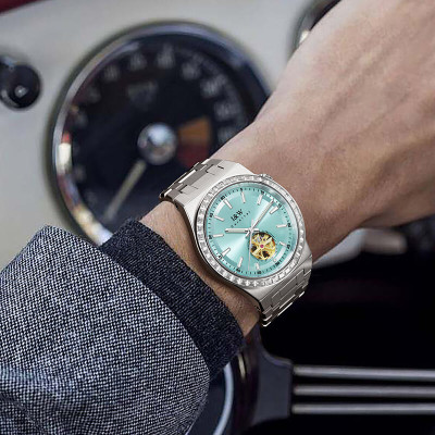 Đồng hồ nam chính hãng IW Carnival IW761G-1 ,kính sapphire,chống xước,chống nước 50m,Bh 24 tháng,máy cơ (automatic)