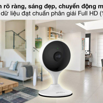 Camera Wifi trong nhà IMOU CUE 2  I  IPC-C22EP-A  I  Hàng chính hãng  I  Bảo hành 2 năm
